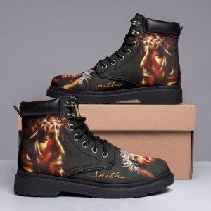 Christian Boots, Jesus Shoes, Jesus Walk By&hellip;