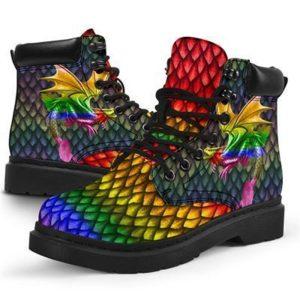 Christian Boots Jesus Shoes LGBT Dragon Vegan Boots Jesus Boots 3 ueii6d.jpg