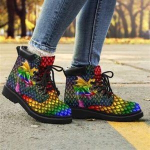 Christian Boots Jesus Shoes LGBT Dragon Vegan Boots Jesus Boots 5 gayv8y.jpg