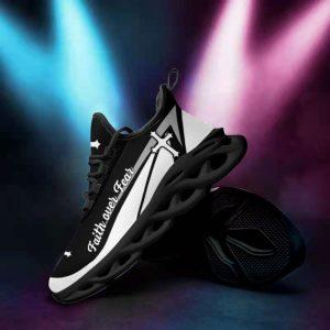 Christian Soul Shoes Max Soul Shoes Jesus Faith Over Fear Running Sneakers Black And White Max Soul Shoes Jesus Shoes Jesus Christ Shoes 4 jhnrbq.jpg