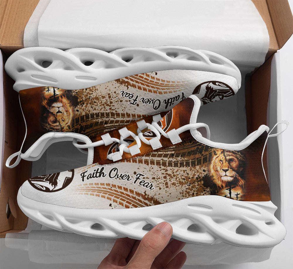 Christian Soul Shoes, Max Soul Shoes, Jesus Faith Over Fear Running Sneakers Black White Max Soul Shoes, Jesus Shoes, Jesus Christ Shoes Christian Soul Shoes, Max Soul Shoes, Jesus Faith Over Fear Running Sneakers Black White Max Soul Shoes, Jesus Shoes, Jesus Christ Shoes