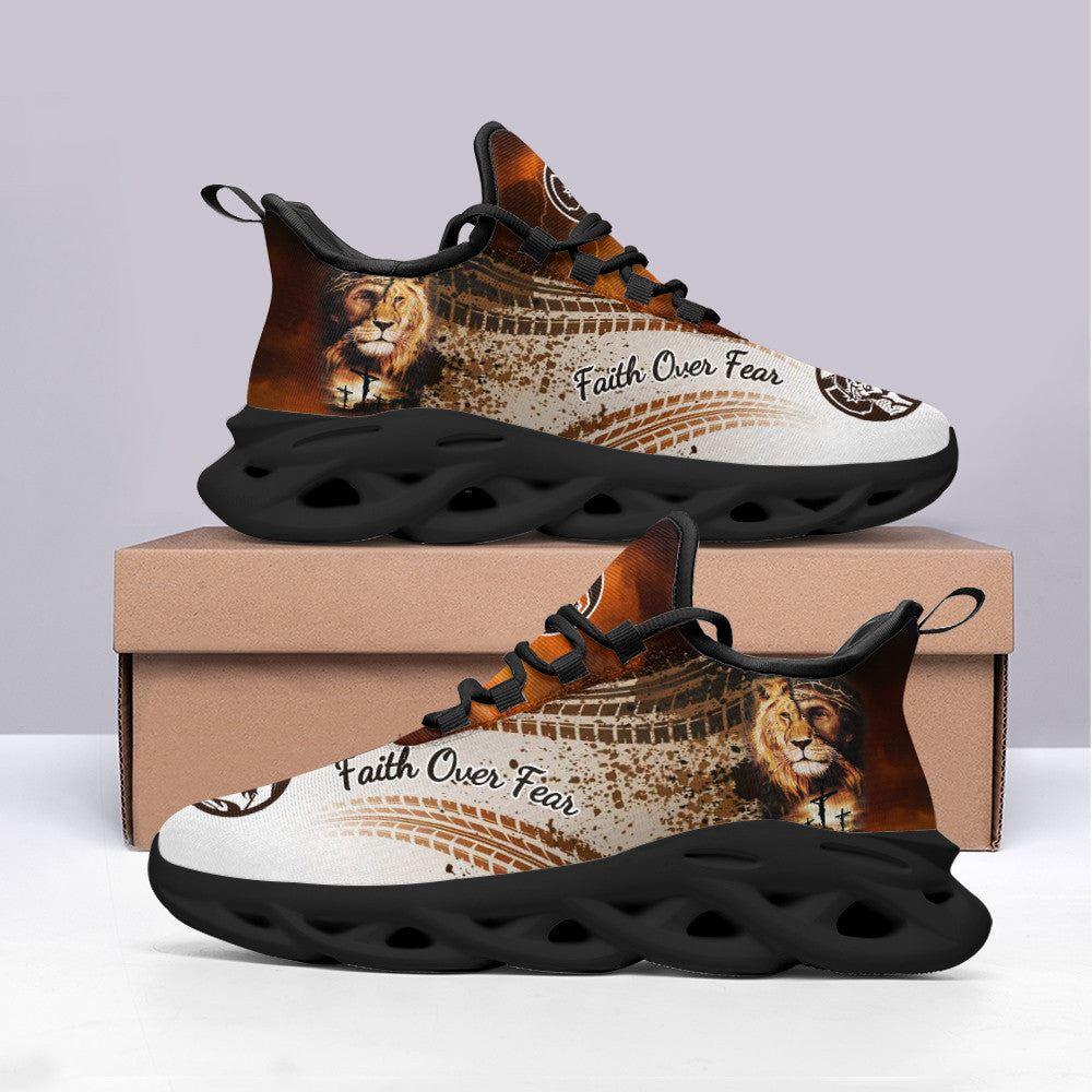 Christian Soul Shoes, Max Soul Shoes, Jesus Faith Over Fear Running Sneakers Black White Max Soul Shoes, Jesus Shoes, Jesus Christ Shoes Christian Soul Shoes, Max Soul Shoes, Jesus Faith Over Fear Running Sneakers Black White Max Soul Shoes, Jesus Shoes, Jesus Christ Shoes
