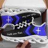Christian Soul Shoes, Max Soul Shoes, Jesus Faith Over Fear Running Sneakers Blue Max Soul Shoes, Jesus Shoes, Jesus Christ Shoes Christian Soul Shoes, Max Soul Shoes, Jesus Faith Over Fear Running Sneakers Blue Max Soul Shoes, Jesus Shoes, Jesus Christ Shoes