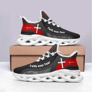 Christian Soul Shoes Max Soul Shoes Jesus Faith Over Fear Running Sneakers Grey Max Soul Shoes Jesus Shoes Jesus Christ Shoes 3 evu7nt.jpg