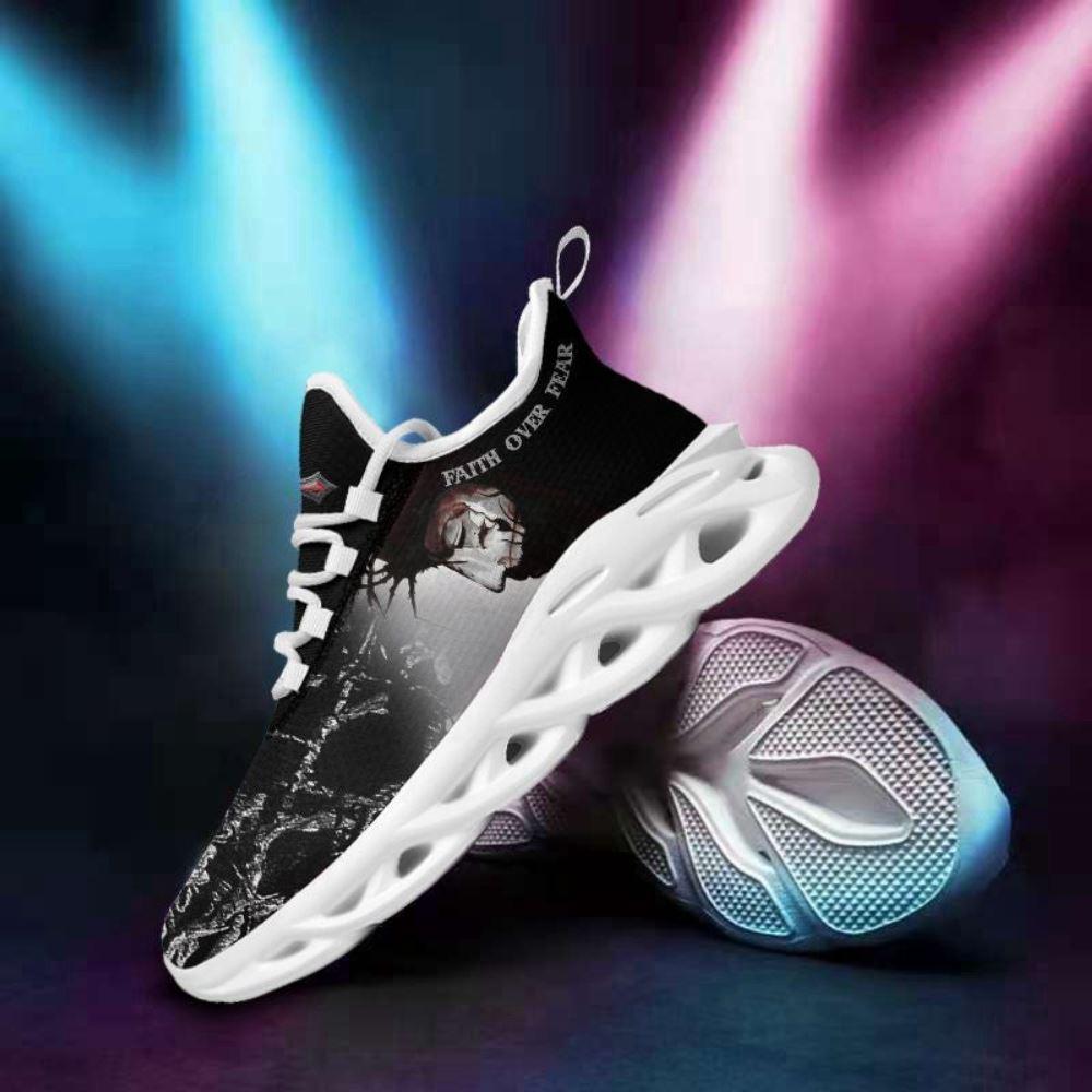 Christian Soul Shoes, Max Soul Shoes, Jesus Faith Over Fear Running Sneakers Max Soul Shoes, Jesus Shoes, Jesus Christ Shoes Christian Soul Shoes, Max Soul Shoes, Jesus Faith Over Fear Running Sneakers Max Soul Shoes, Jesus Shoes, Jesus Christ Shoes