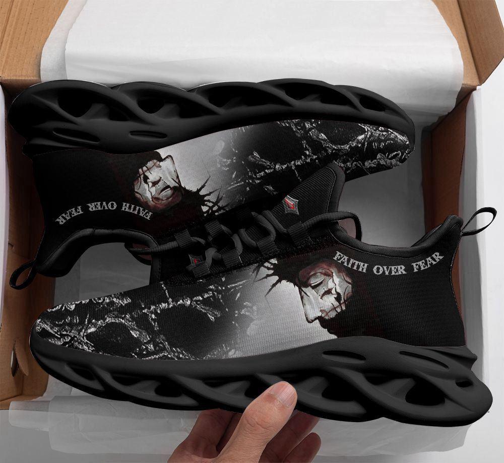 Christian Soul Shoes, Max Soul Shoes, Jesus Faith Over Fear Running Sneakers Max Soul Shoes, Jesus Shoes, Jesus Christ Shoes Christian Soul Shoes, Max Soul Shoes, Jesus Faith Over Fear Running Sneakers Max Soul Shoes, Jesus Shoes, Jesus Christ Shoes