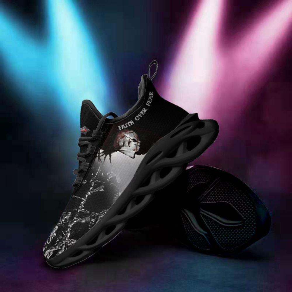 Christian Soul Shoes, Max Soul Shoes, Jesus Faith Over Fear Running Sneakers Max Soul Shoes, Jesus Shoes, Jesus Christ Shoes Christian Soul Shoes, Max Soul Shoes, Jesus Faith Over Fear Running Sneakers Max Soul Shoes, Jesus Shoes, Jesus Christ Shoes
