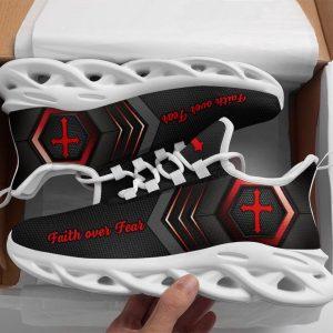 Christian Soul Shoes Max Soul Shoes Jesus Faith Over Fear Running Sneakers Red Black Max Soul Shoes Jesus Shoes Jesus Christ Shoes 1 rzapv3.jpg