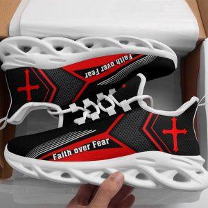 Christian Soul Shoes Max Soul Shoes Jesus Faith Over Fear Running Sneakers Red Max Soul Shoes Jesus Shoes Jesus Christ Shoes 1 offmv0.jpg