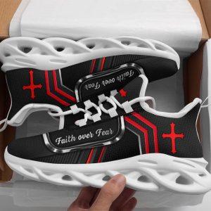Christian Soul Shoes Max Soul Shoes Jesus Faith Over Fear Running Sneakers White And Black Max Soul Shoes Jesus Shoes Jesus Christ Shoes 1 bqugod.jpg