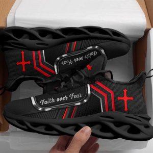 Christian Soul Shoes Max Soul Shoes Jesus Faith Over Fear Running Sneakers White And Black Max Soul Shoes Jesus Shoes Jesus Christ Shoes 2 ylhlak.jpg