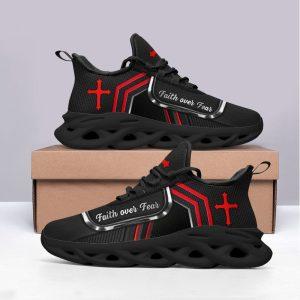 Christian Soul Shoes Max Soul Shoes Jesus Faith Over Fear Running Sneakers White And Black Max Soul Shoes Jesus Shoes Jesus Christ Shoes 4 z3tfgu.jpg