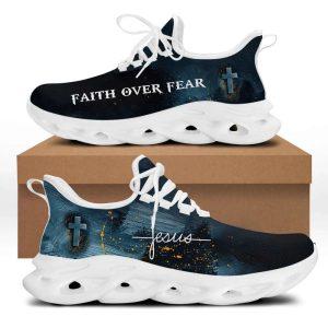 Christian Soul Shoes Max Soul Shoes Jesus Faith Over Fear Running Sneakers White Black Max Soul Shoes Jesus Shoes Jesus Christ Shoes 1 sgxwgl.jpg