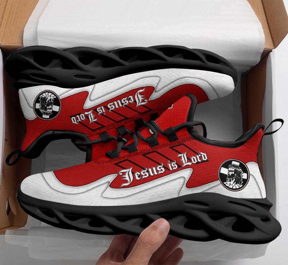 Christian Soul Shoes, Max Soul Shoes, Jesus Is Lord Running Sneakers Max Soul Shoes, Jesus Shoes, Jesus Christ Shoes