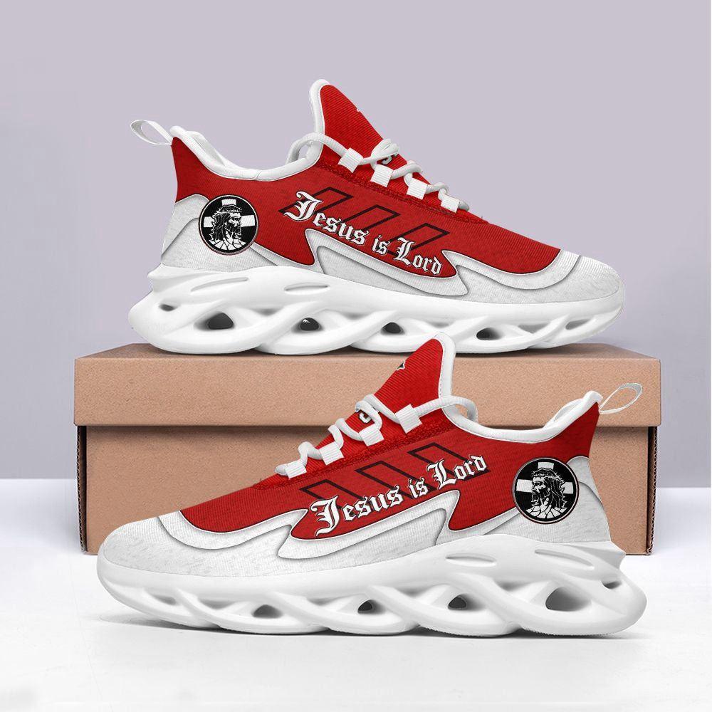 Christian Soul Shoes, Max Soul Shoes, Jesus Is Lord Running Sneakers Max Soul Shoes, Jesus Shoes, Jesus Christ Shoes