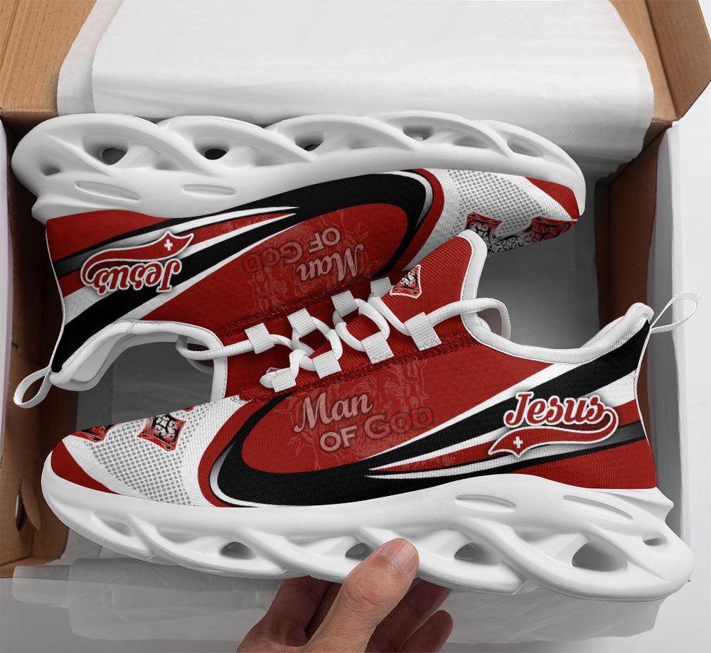 Christian Soul Shoes, Max Soul Shoes, Jesus Men Of God Running Sneakers Max Soul Shoes, Jesus Shoes, Jesus Christ Shoes