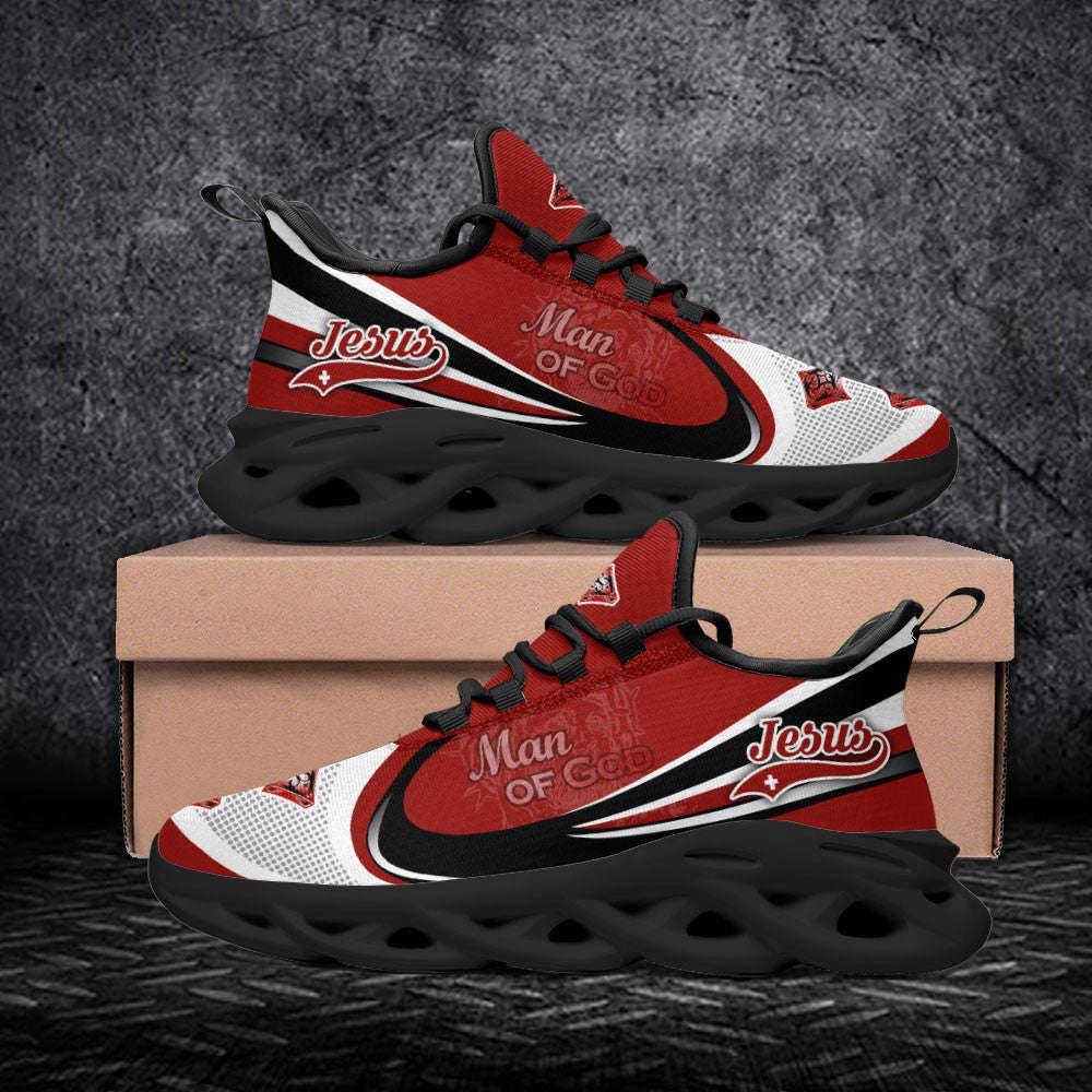 Christian Soul Shoes, Max Soul Shoes, Jesus Men Of God Running Sneakers Max Soul Shoes, Jesus Shoes, Jesus Christ Shoes