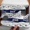 Christian Soul Shoes, Max Soul Shoes, Jesus Metal Cross Running Sneakers Max Soul Shoes, Jesus Shoes, Jesus Christ Shoes