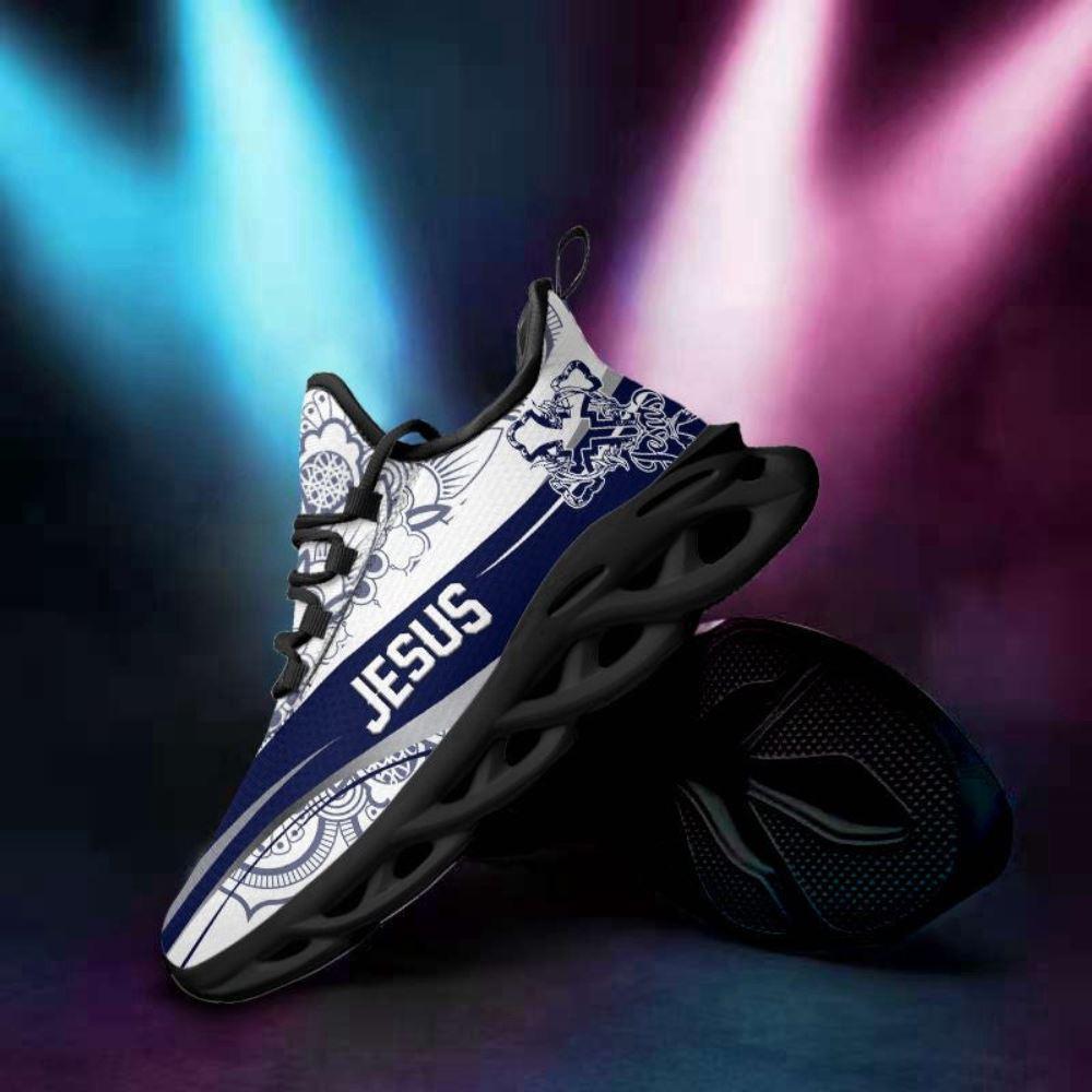 Christian Soul Shoes, Max Soul Shoes, Jesus Purple Running Sneakers Max Soul Shoes, Jesus Shoes, Jesus Christ Shoes