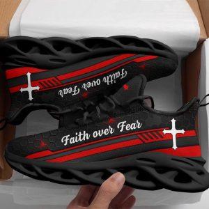 Christian Soul Shoes Max Soul Shoes Jesus Red Black Faith Over Fear Running Sneakers Max Soul Shoes Jesus Shoes Jesus Christ Shoes 2 y5urmt.jpg