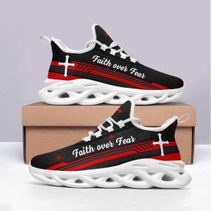 Christian Soul Shoes Max Soul Shoes Jesus Red Black Faith Over Fear Running Sneakers Max Soul Shoes Jesus Shoes Jesus Christ Shoes 4 bcfbnz.jpg