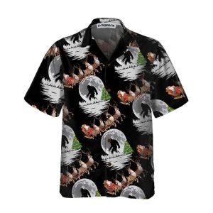 Christmas Hawaiian Shirt Bigfoot Santa Claus On Christmas Day Hawaiian Shirt Xmas Hawaiian Shirts 3 l4tcxn.jpg