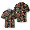 Christmas Hawaiian Shirt, Blueish Winter Nature Hawaiian Shirt, Xmas Hawaiian Shirts