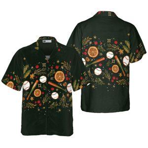 Christmas Hawaiian Shirt Christmas Baseball Pattern Hawaiian Shirt Xmas Hawaiian Shirts 1 xgza3f.jpg