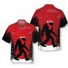 Christmas Hawaiian Shirt, Christmas Baseball Pattern Hawaiian Shirt, Xmas Hawaiian Shirts