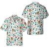 Christmas Hawaiian Shirt, Christmas Bowling Shirt Short Sleeve Hawaiian Shirts, Xmas Hawaiian Shirts