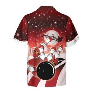 Christmas Hawaiian Shirt, Christmas Bowling Shirt Short&hellip;