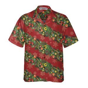 Christmas Hawaiian Shirt Christmas Decorations With Snowflakes Christmas Hawaiian Shirt Xmas Hawaiian Shirts 3 rldeaj.jpg