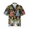 Christmas Hawaiian Shirt, Christmas Flute Set Hawaiian Shirt, Xmas Hawaiian Shirts