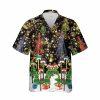 Christmas Hawaiian Shirt, Christmas Drummer Set Hawaiian Shirt, Xmas Hawaiian Shirts