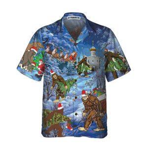 Christmas Hawaiian Shirt Christmas Holiday Bigfoot Sasquatch Christmas Vacation Hawaiian Shirt Xmas Hawaiian Shirts 3 whx4kn.jpg