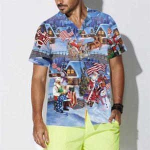 Christmas Hawaiian Shirt Christmas Holiday Santa Patriot Hawaiian Shirt Xmas Hawaiian Shirts 4 yoiqi3.jpg