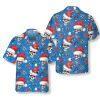 Christmas Hawaiian Shirt, Christmas Santa Skull Hawaiian Shirt, Xmas Hawaiian Shirts