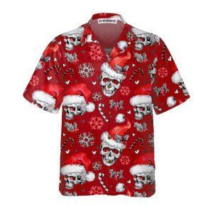 Christmas Hawaiian Shirt Christmas Skulls With Candy Canes Red Version Christmas Hawaiian Shirt Xmas Hawaiian Shirts 3 aszlbw.jpg