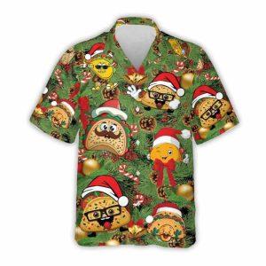 Christmas Hawaiian Shirt, Christmas Taco Hawaiian Shirt&hellip;