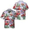 Christmas Hawaiian Shirt, Colorful Christmas Balls Hawaiian Shirt, Xmas Hawaiian Shirts