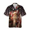 Christmas Hawaiian Shirt, Christmas Wine Santa Claus Aloha Hawaiian Shirt, Xmas Hawaiian Shirts