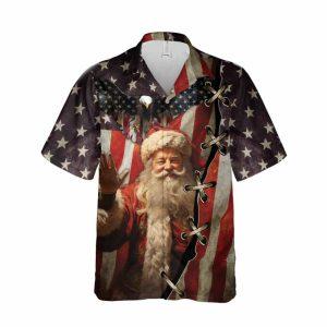 Christmas Hawaiian Shirt, Christmas Us Santa Claus&hellip;