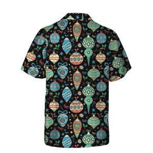 Christmas Hawaiian Shirt, Colorful Christmas Balls Hawaiian&hellip;