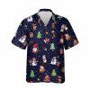 Christmas Hawaiian Shirt, Christmas Wine Santa Claus Aloha Hawaiian Shirt, Xmas Hawaiian Shirts