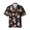 Christmas Hawaiian Shirt, Dairy Catlle Cow Christmas Hawaiian Shirts, Xmas Hawaiian Shirts