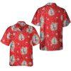 Christmas Hawaiian Shirt, Cute Cats In Christmas Socks Hawaiian Shirt, Xmas Hawaiian Shirts