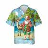 Christmas Hawaiian Shirt, Dairy Cow Christmas Hawaiian Shirts, Xmas Hawaiian Shirts