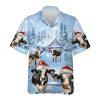 Christmas Hawaiian Shirt, French Bulldog Christmas Hawaiian Shirts, Xmas Hawaiian Shirts