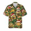 Christmas Hawaiian Shirt, Goat Christmas Hawaiian Shirts, Xmas Hawaiian Shirts