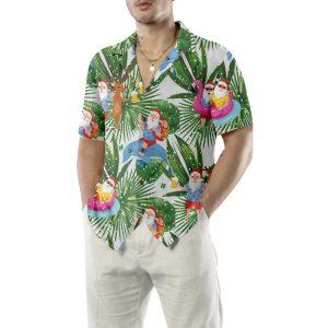 Christmas Hawaiian Shirt Funny Tropical Christmas Hawaiian Shirt Xmas Hawaiian Shirts 4 pammzu.jpg